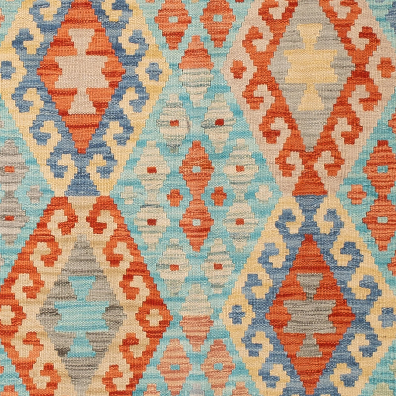 Kilim Maimana Teppe 206x155cm - Ullteppe