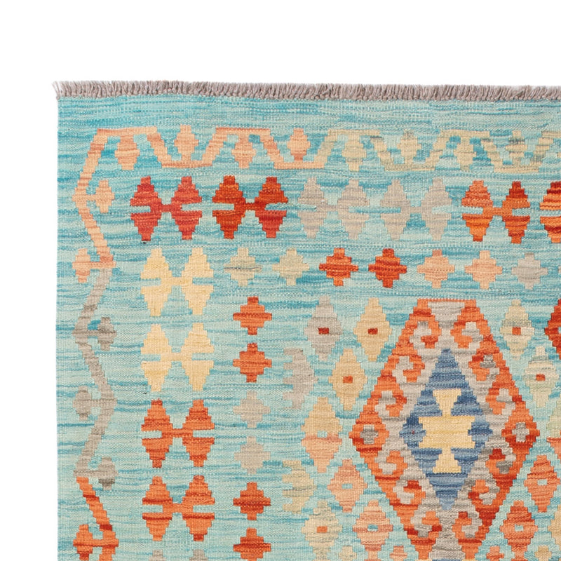 Kilim Maimana Teppe 206x155cm - Ullteppe