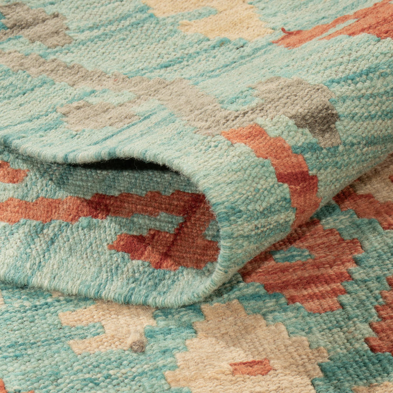 Kilim Maimana Teppe 206x155cm - Ullteppe