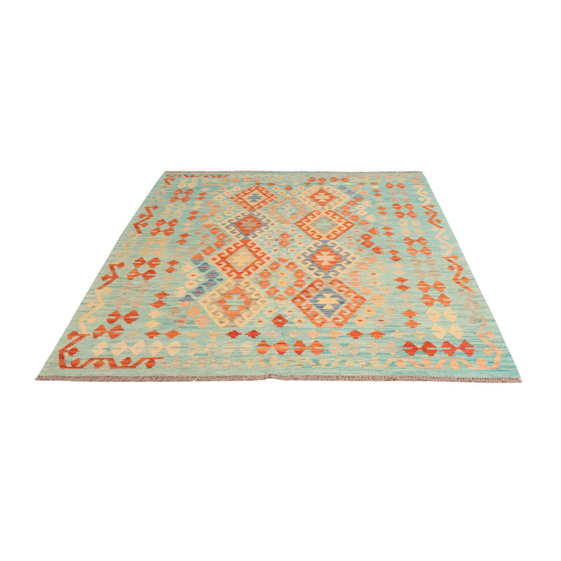 Kilim Maimana Teppe 206x155cm - Ullteppe