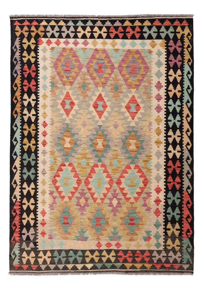 Kilim Maimana Teppe 209x148cm - Ullteppe