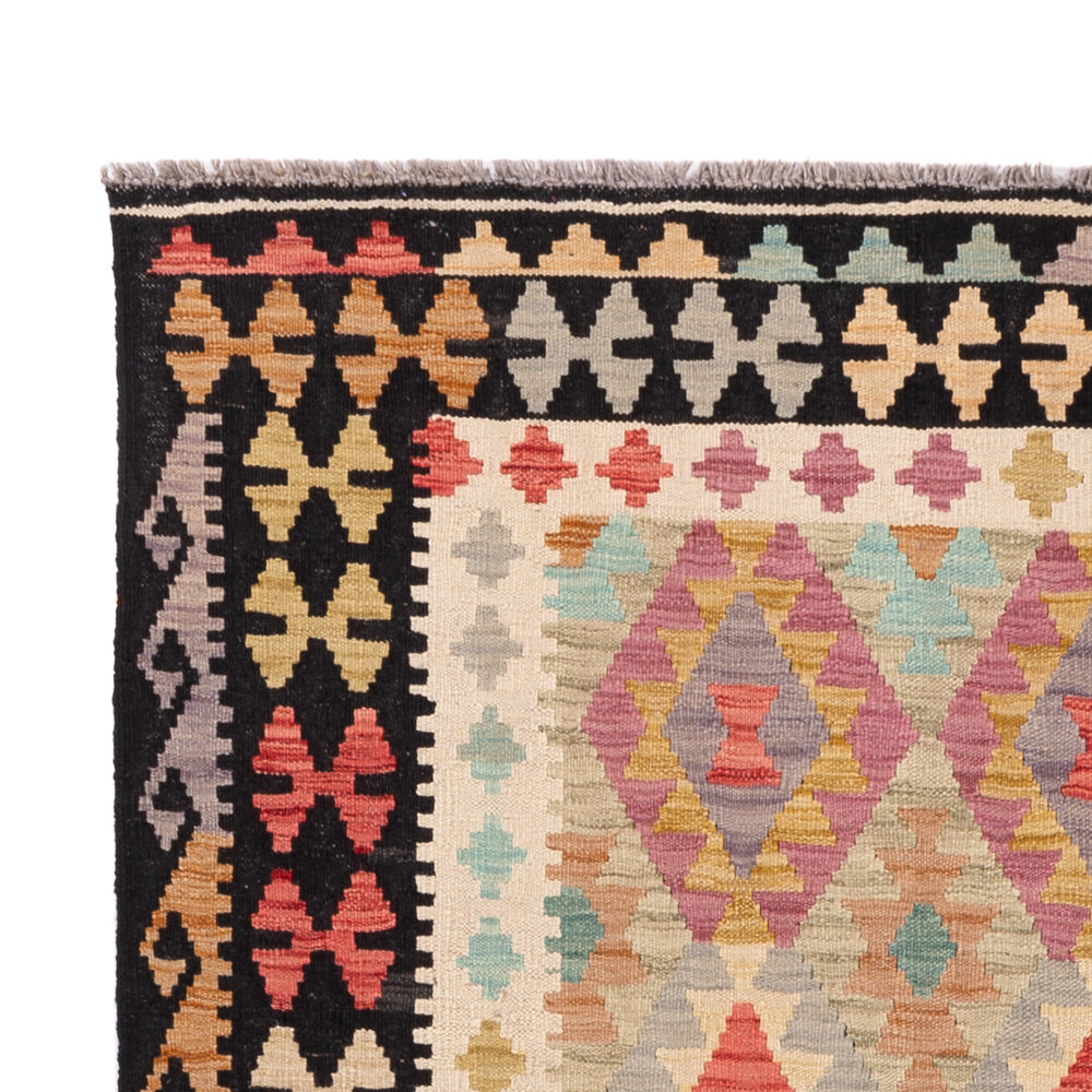 Kilim Maimana Teppe 209x148cm - Ullteppe