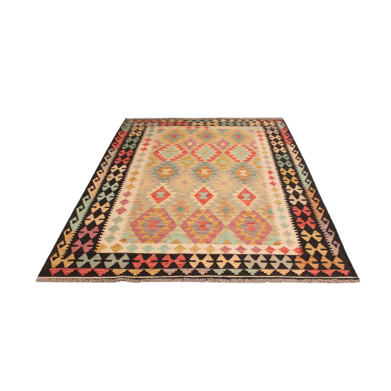 Kilim Maimana Teppe 209x148cm - Ullteppe