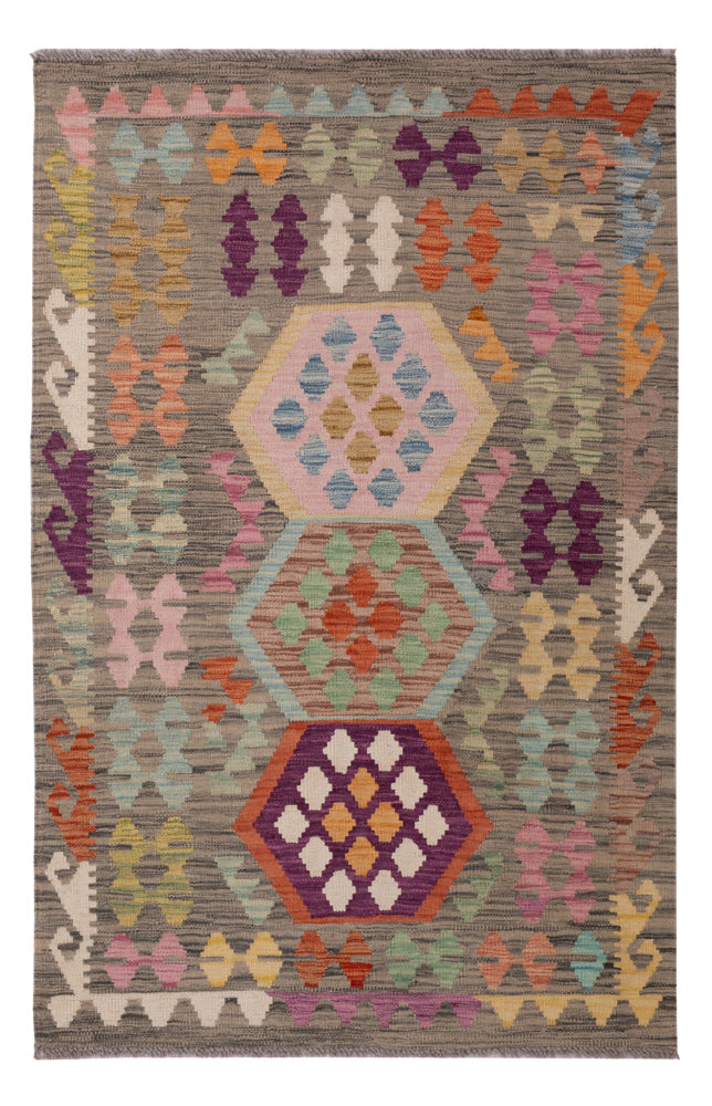 Kilim Maimana Teppe 151x100cm - Ullteppe