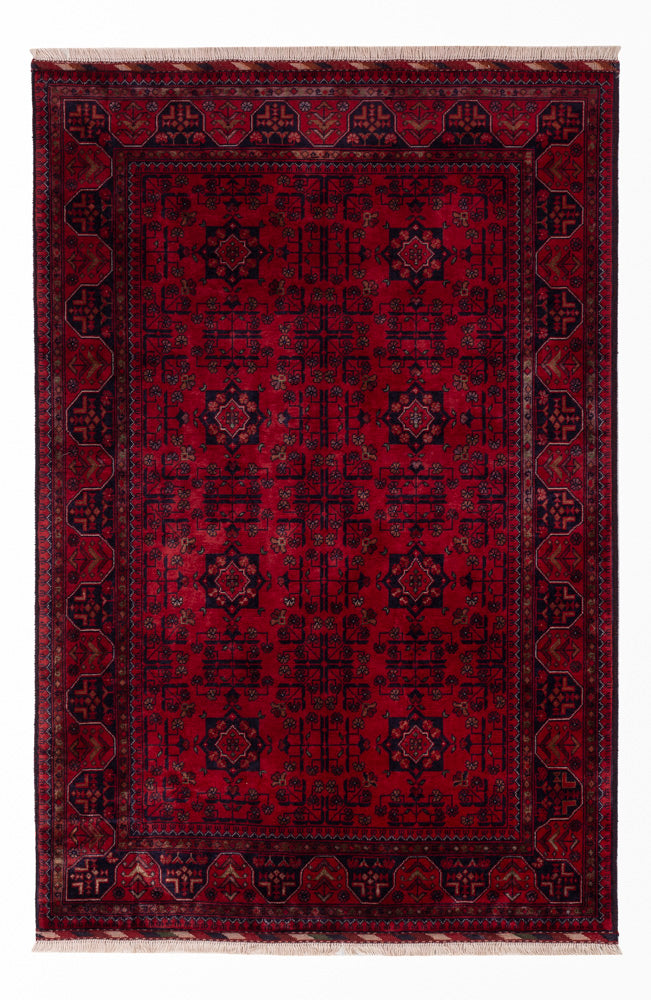 Afghansk teppe 150x98cm - Orientalsk teppe