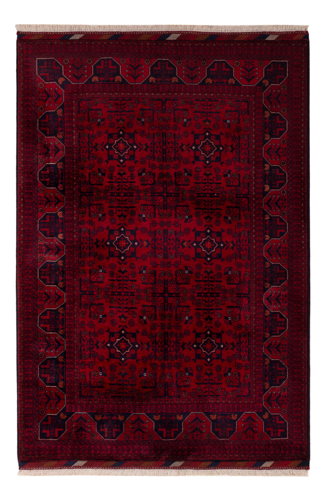 Afghansk teppe 147x100cm - Orientalsk teppe