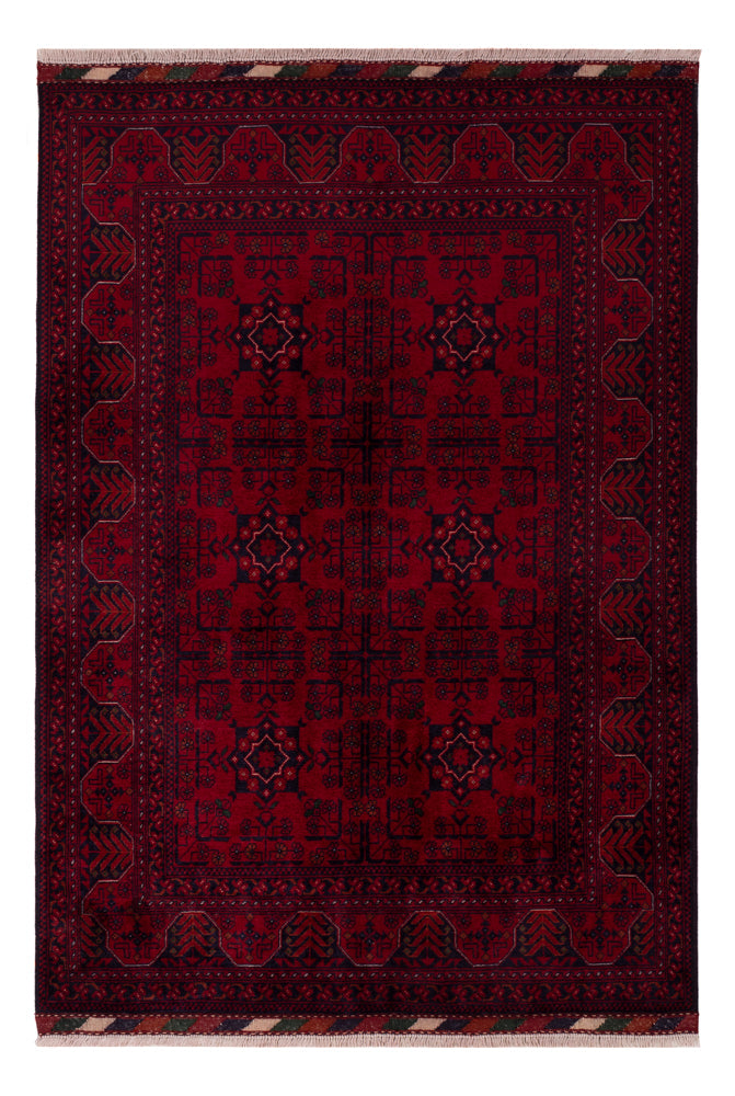 Afghansk teppe 146x99cm - Orientalsk teppe