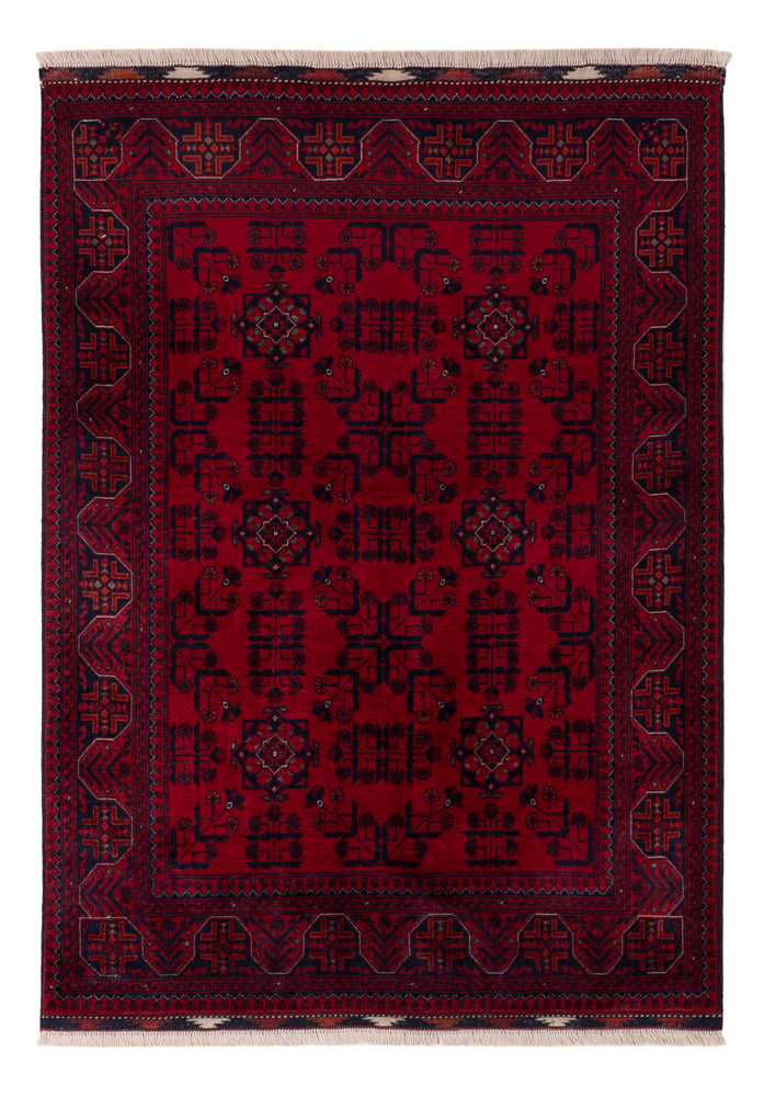 Afghansk teppe 141x100cm - Orientalsk teppe