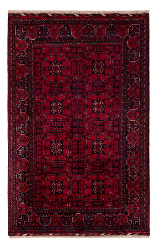 Afghansk teppe 158x100cm - Orientalsk teppe