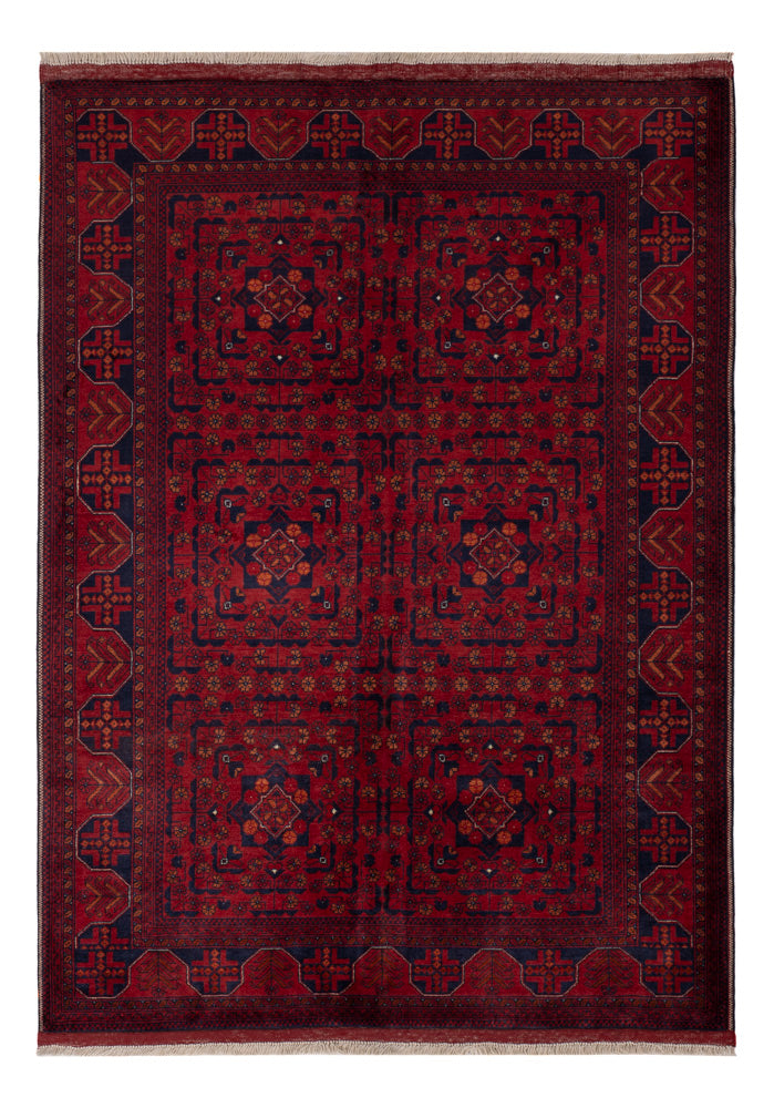 Afghansk teppe 147x102cm - Orientalsk teppe