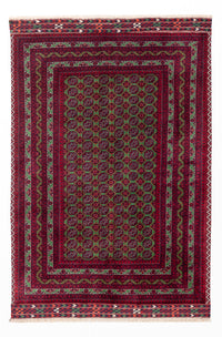 Afghansk teppe 142x97cm - Orientalsk teppe – product image