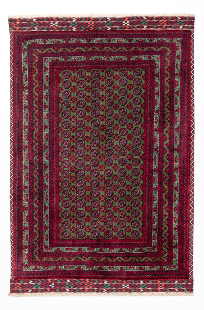 Afghansk teppe 142x97cm - Orientalsk teppe