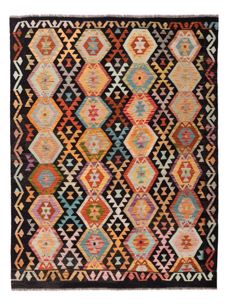 Kilim Maimana Teppe 244x180cm - Ullteppe