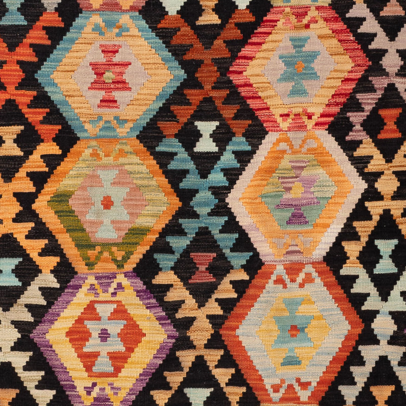 Kilim Maimana Teppe 244x180cm - Ullteppe