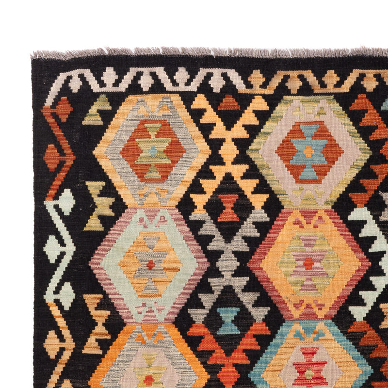 Kilim Maimana Teppe 244x180cm - Ullteppe