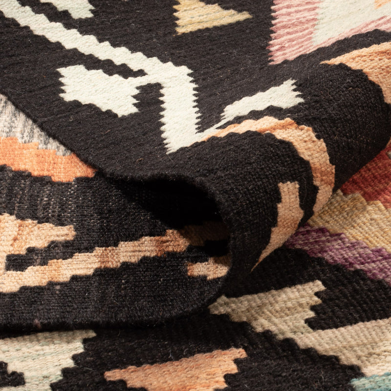 Kilim Maimana Teppe 244x180cm - Ullteppe