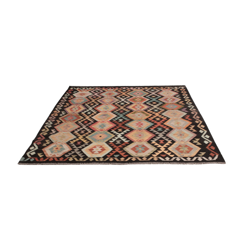 Kilim Maimana Teppe 244x180cm - Ullteppe
