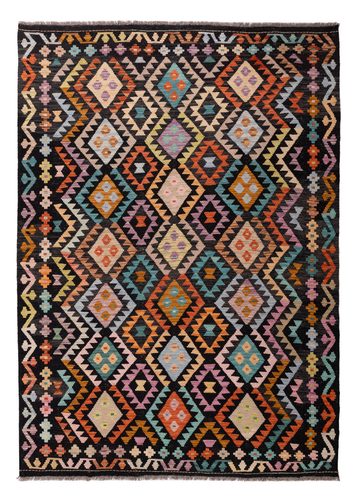 Kilim Maimana Teppe 250x178cm - Ullteppe