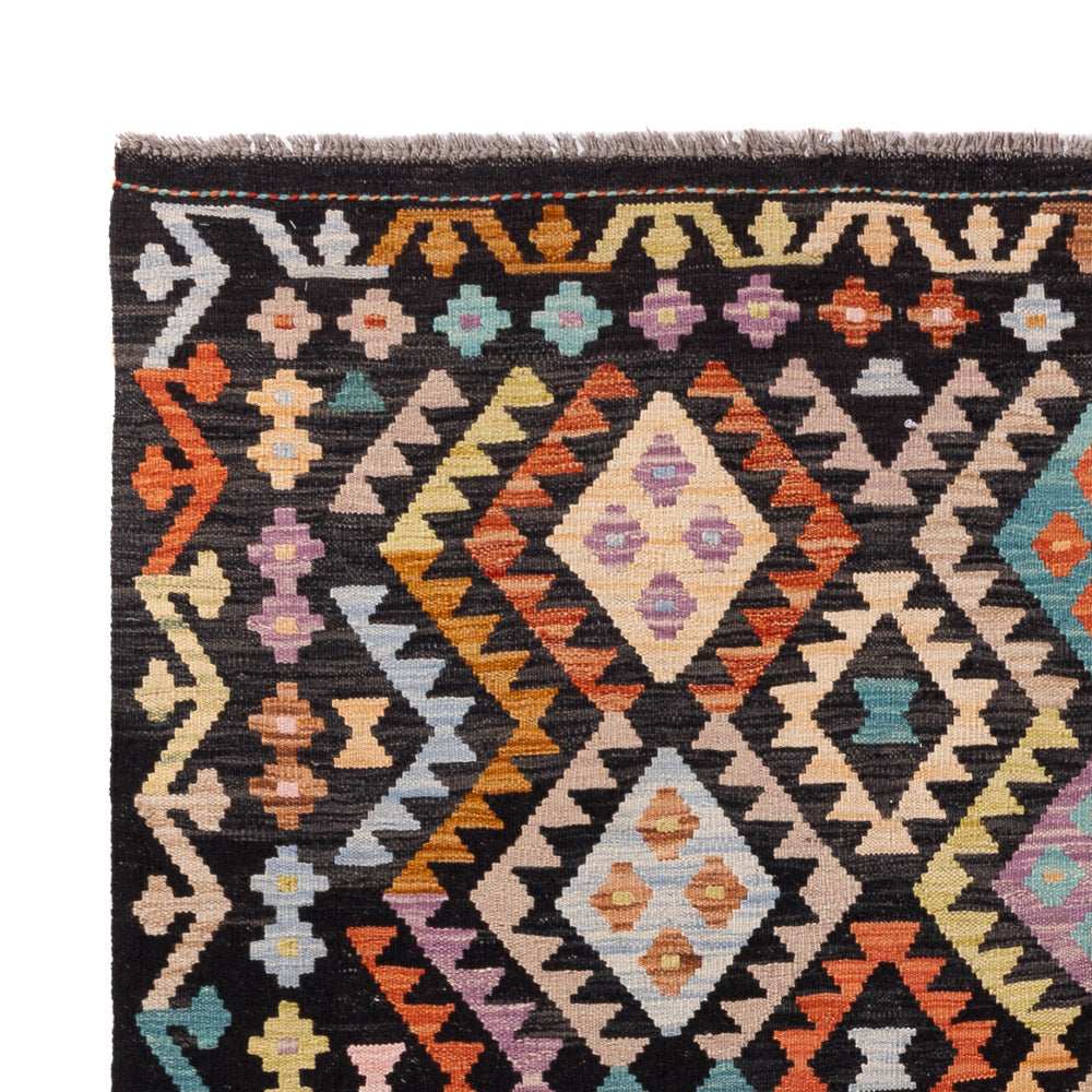 Kilim Maimana Teppe 250x178cm - Ullteppe
