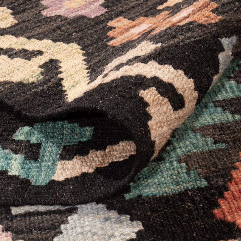 Kilim Maimana Teppe 250x178cm - Ullteppe