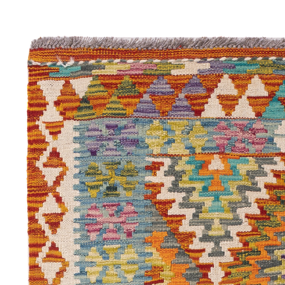 Kilim Maimana Teppe 149x102cm - Ullteppe