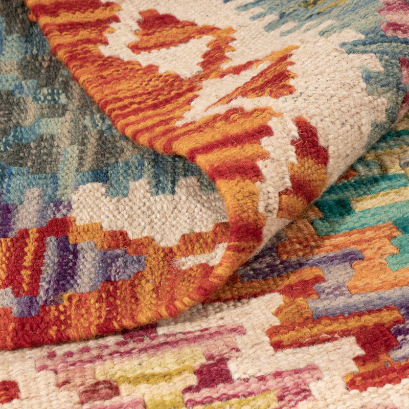 Kilim Maimana Teppe 149x102cm - Ullteppe