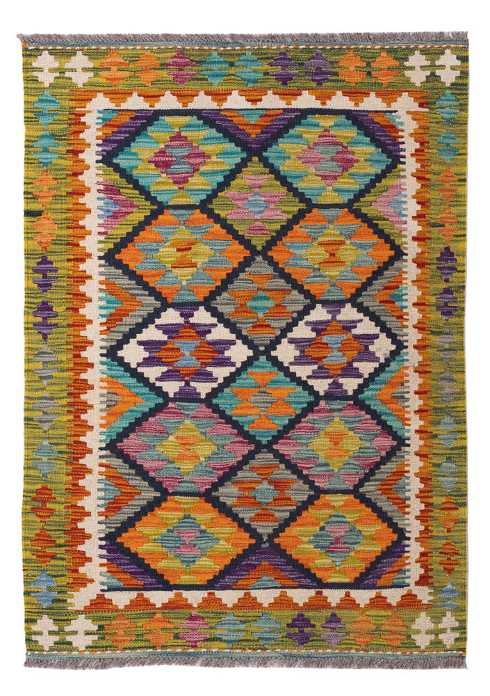 Kilim Maimana Teppe 143x101cm - Ullteppe