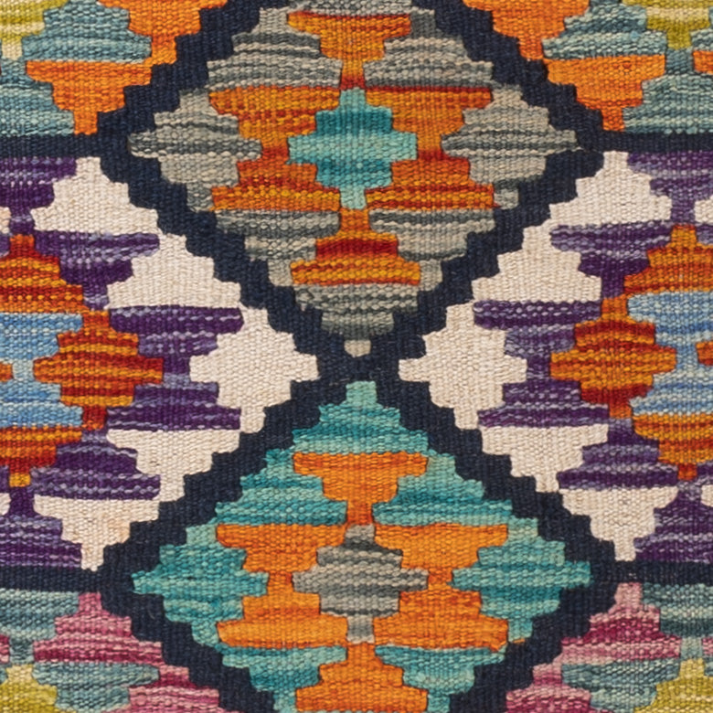 Kilim Maimana Teppe 143x101cm - Ullteppe