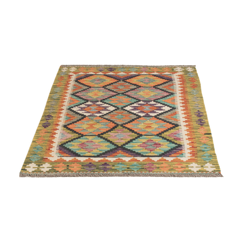 Kilim Maimana Teppe 143x101cm - Ullteppe