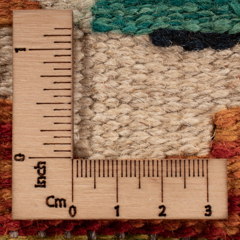 Kilim Maimana Teppe 143x101cm - Ullteppe