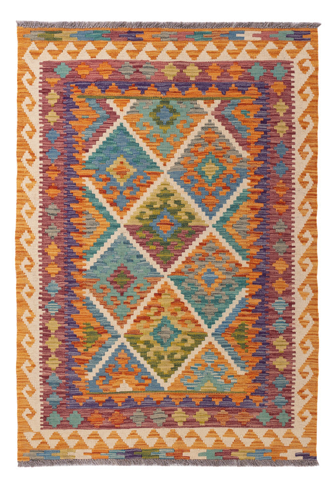 Kilim Maimana Teppe 147x105cm - Ullteppe