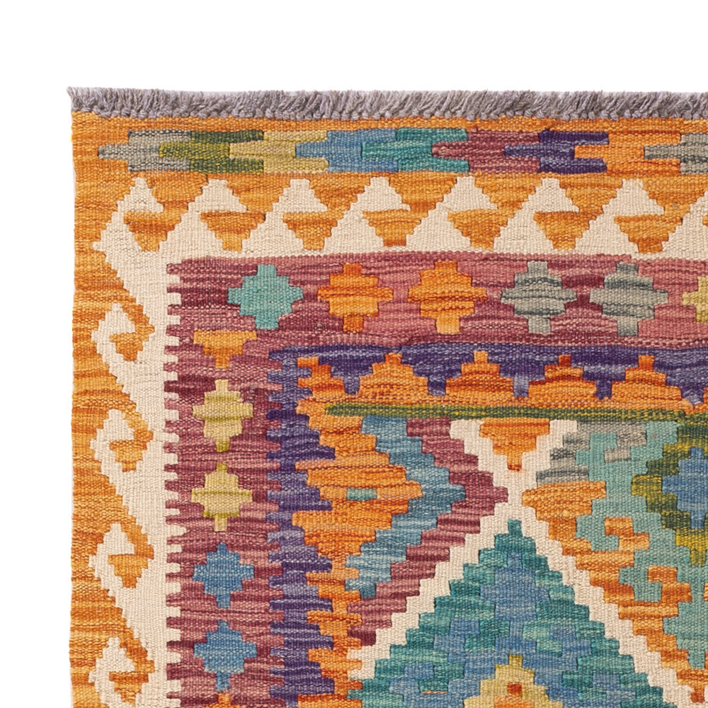 Kilim Maimana Teppe 147x105cm - Ullteppe