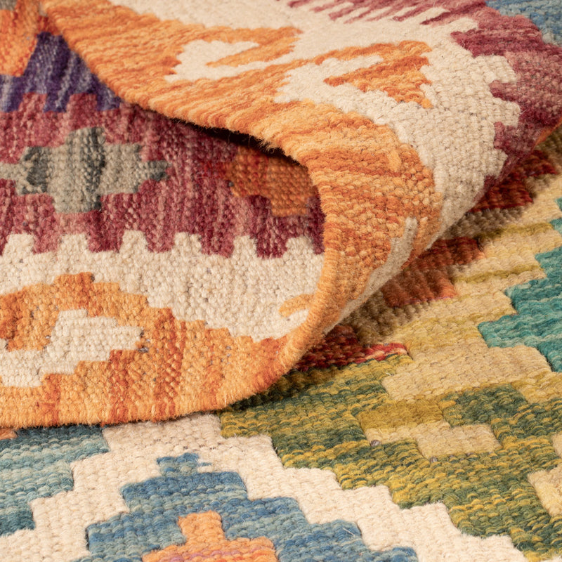 Kilim Maimana Teppe 147x105cm - Ullteppe