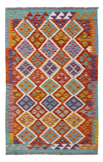 Kilim Maimana Teppe 100x150cm - Ullteppe