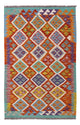 Kilim Maimana Teppe 150x100cm - Ullteppe