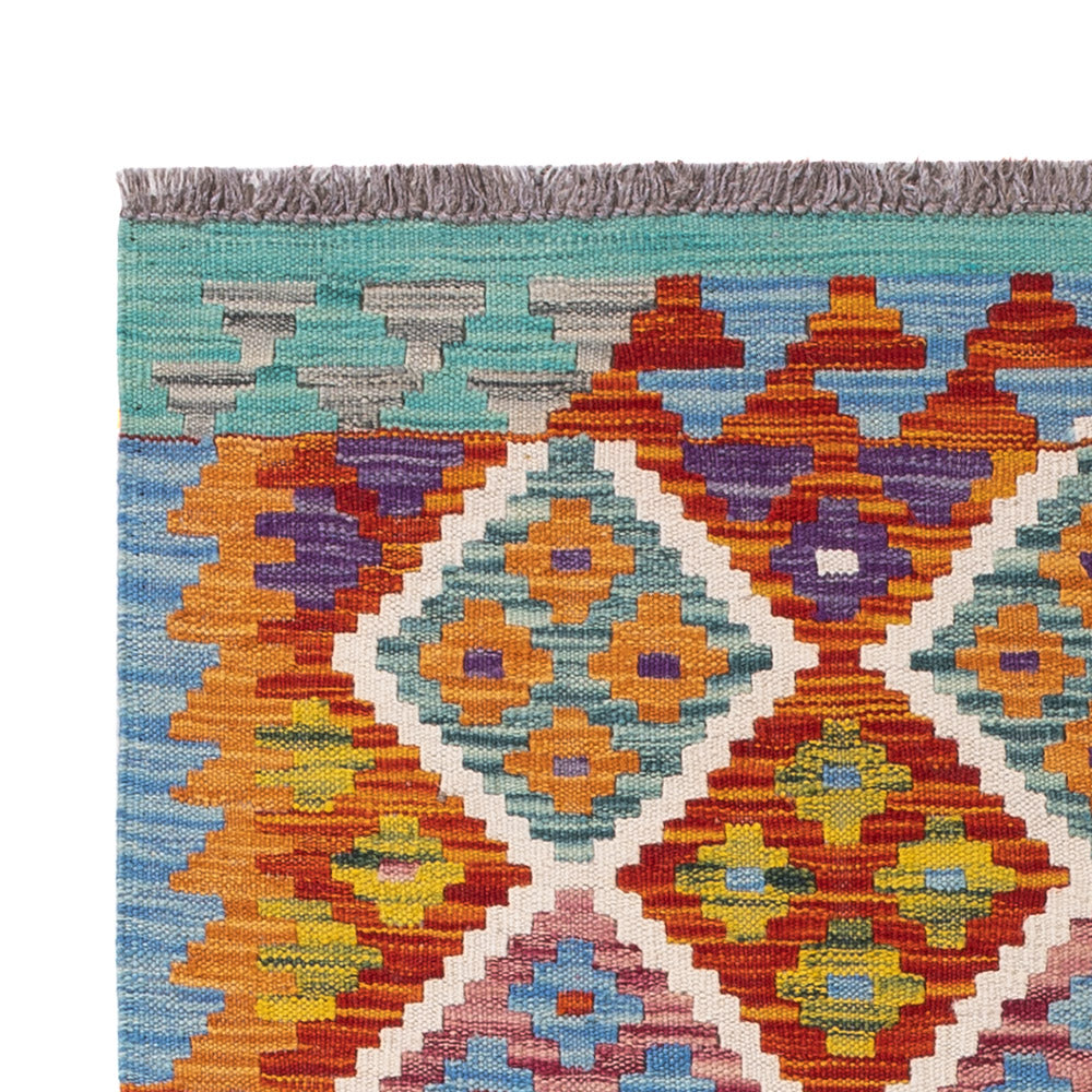 Kilim Maimana Teppe 150x100cm - Ullteppe