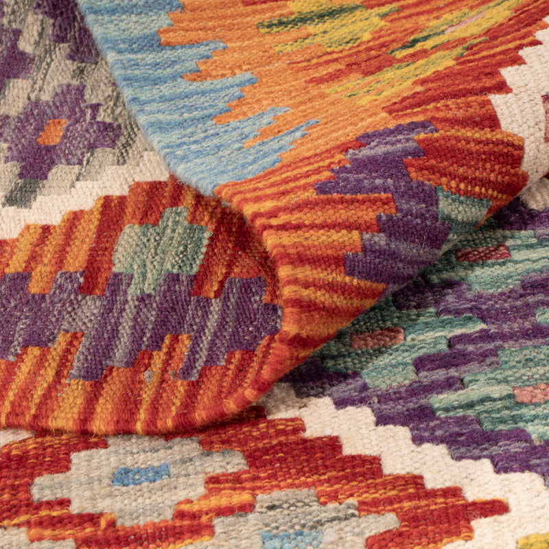 Kilim Maimana Teppe 150x100cm - Ullteppe