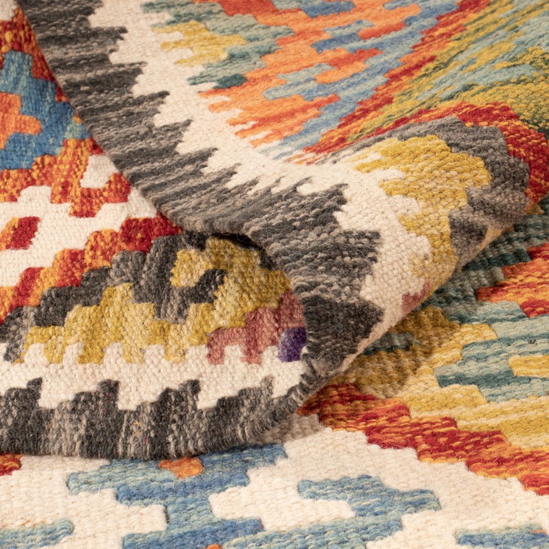 Kilim Maimana Teppe 104x150cm - Ullteppe