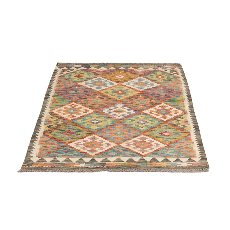Kilim Maimana Teppe 104x150cm - Ullteppe