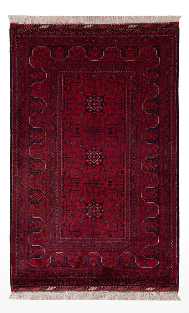 Afghansk teppe 152x97cm - Orientalsk teppe