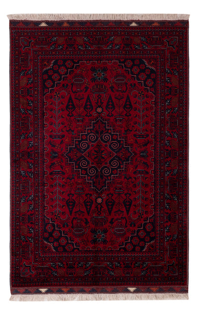 Afghansk teppe 100x150cm - Orientalsk teppe