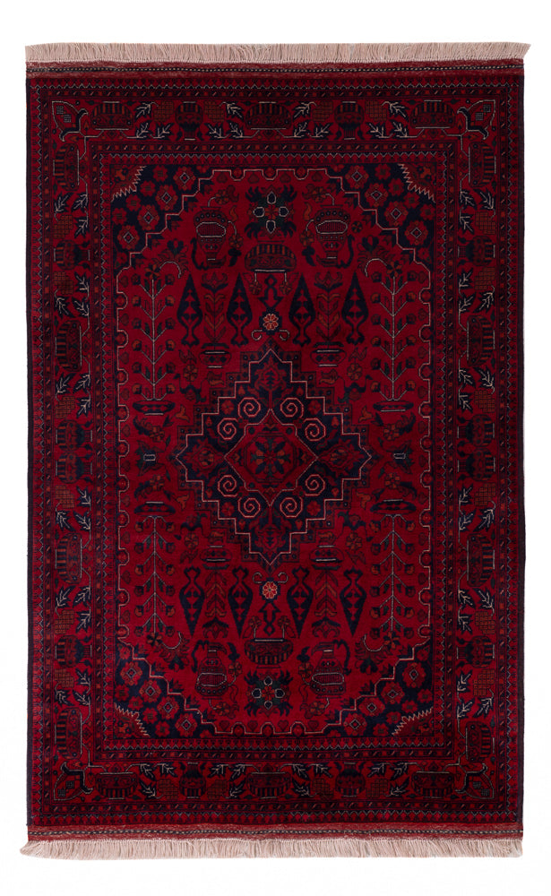 Afghansk teppe 154x101cm - Orientalsk teppe