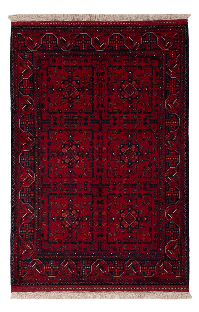 Afghansk teppe 150x98cm - Orientalsk teppe