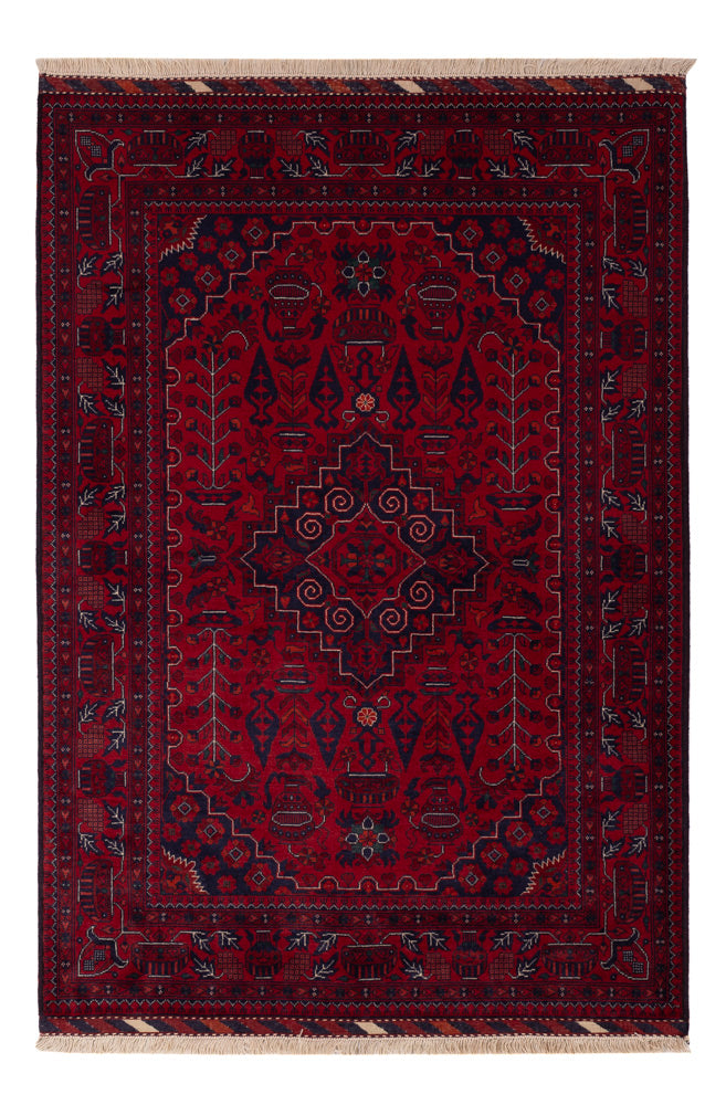 Afghansk teppe 148x104cm - Orientalsk teppe