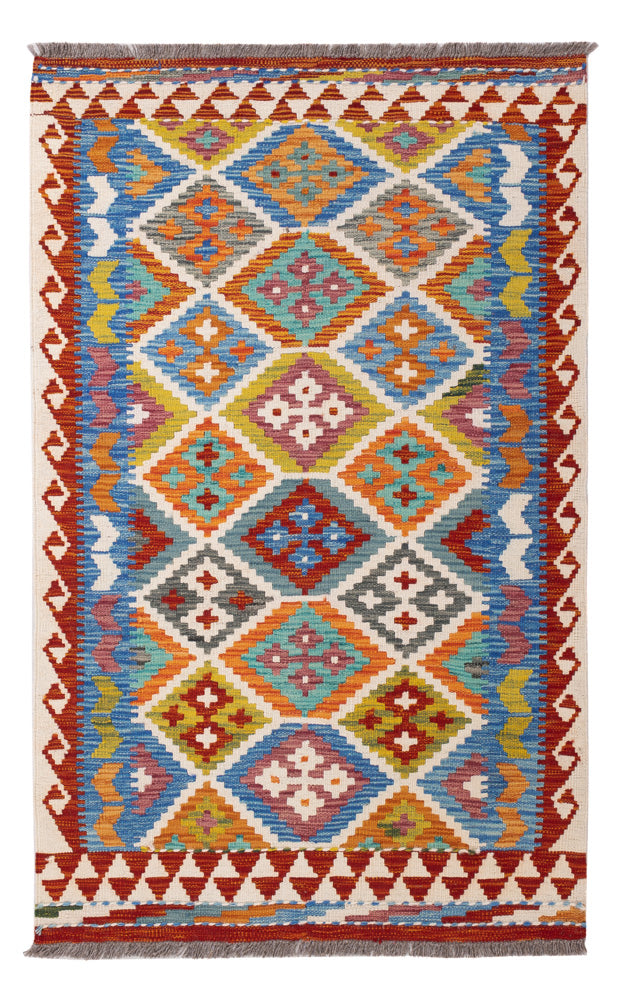 Kilim Maimana Teppe 150x95cm - Ullteppe