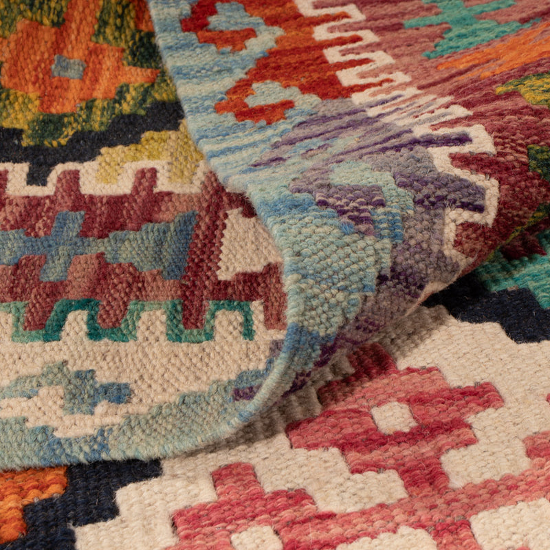 Kilim Maimana Teppe 155x105cm - Ullteppe