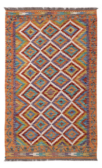 Kilim Maimana Teppe 156x98cm - Ullteppe – product image