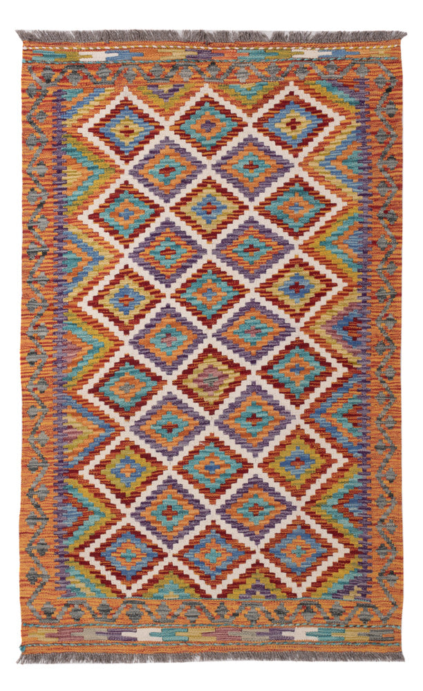 Kilim Maimana Teppe 156x98cm - Ullteppe