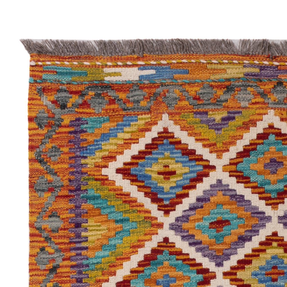 Kilim Maimana Teppe 156x98cm - Ullteppe