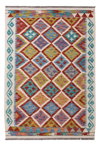 Kilim Maimana Teppe 144x102cm - Ullteppe – product image